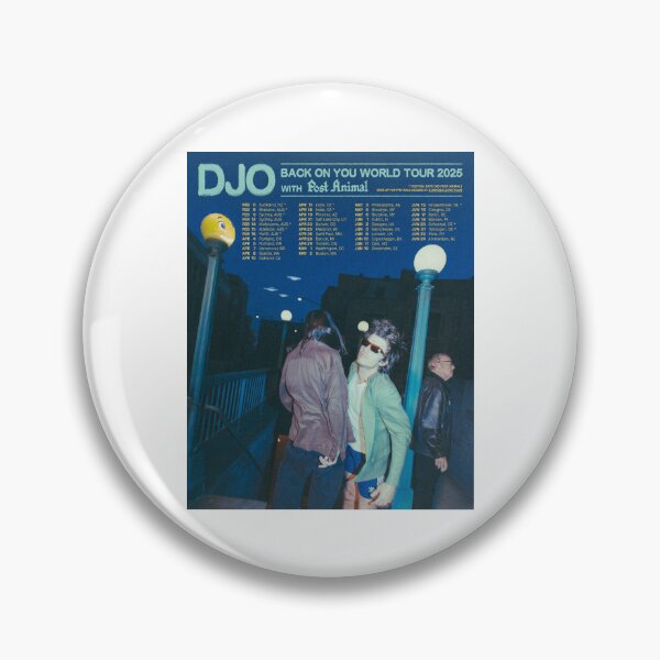 Item preview, DJO Tour 2025 designed and sold by Violastark.