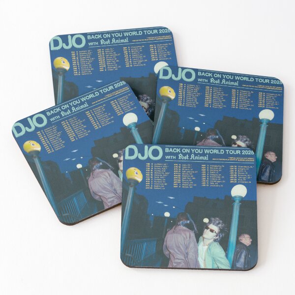 Item preview, DJO Tour 2025 designed and sold by Violastark.