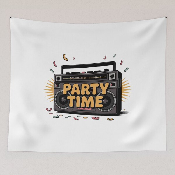Item preview, A party shirt. designed and sold by Joseph Hail.