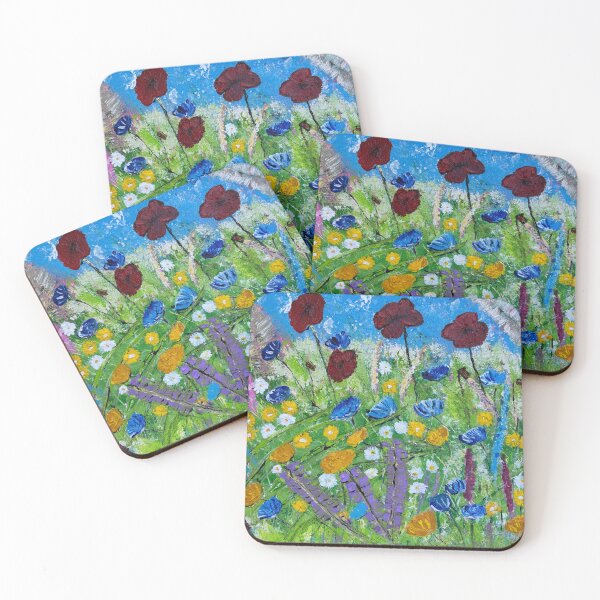 Item preview, Summer meadow  designed and sold by Jacquie Beddows.