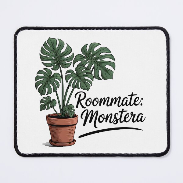 Item preview, Roommate: Monstera designed and sold by Jollys-ArtShop.