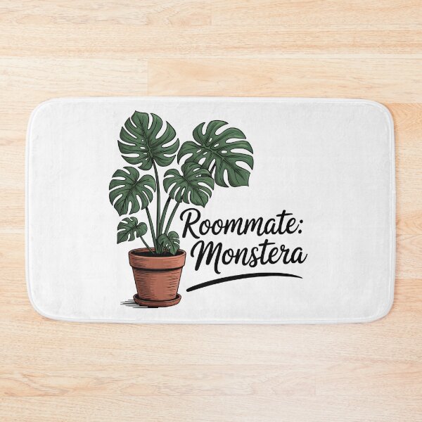 Item preview, Roommate: Monstera designed and sold by Jollys-ArtShop.
