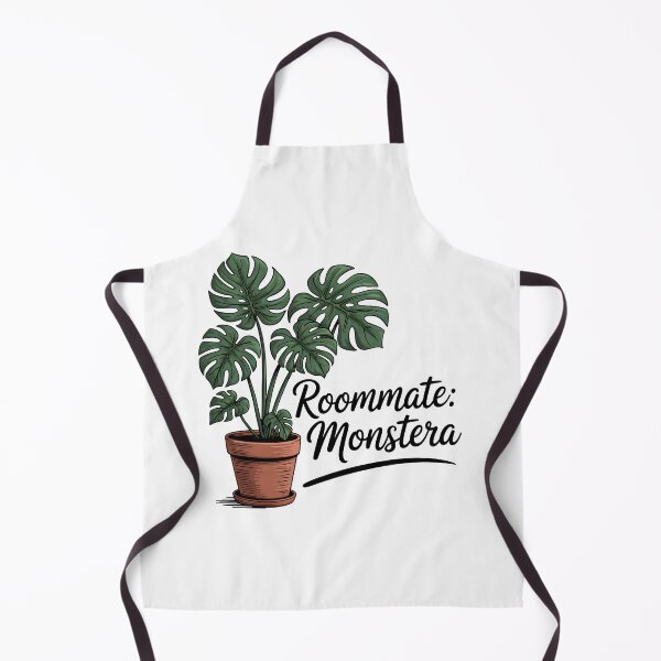 Item preview, Roommate: Monstera designed and sold by Jollys-ArtShop.