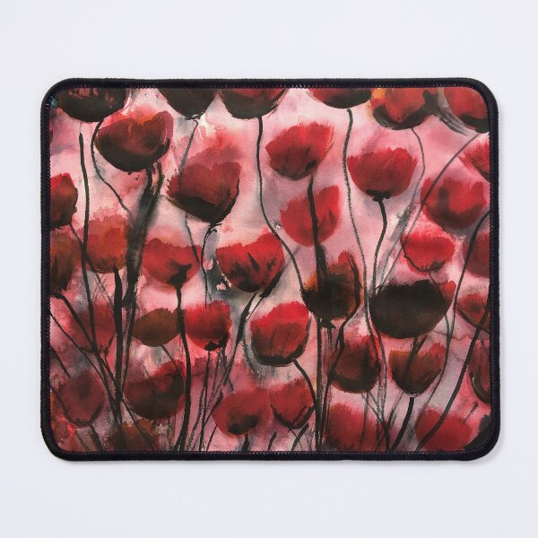 Item preview, Ink Poppies designed and sold by Jacquie Beddows.