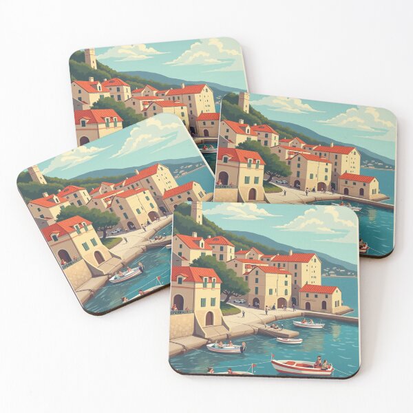 Item preview, Saint Thomas Travel Poster, Perfect Gift for Travel Enthusiasts, Vintage Style Wall Art, France Wall art for home decor, Saint Thomas print. designed and sold by Thegalleryshop1.