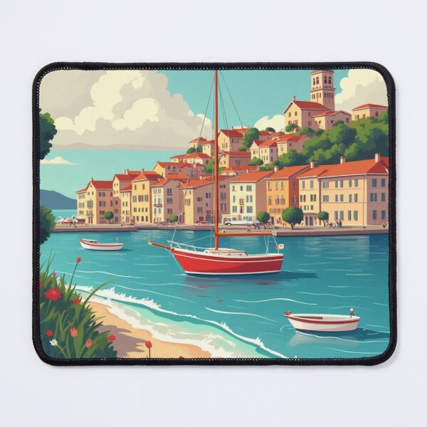 Item preview, Saint Thomas Travel Poster, Perfect Gift for Travel Enthusiasts, Vintage Style Wall Art, France Wall art for home decor, Saint Thomas print. designed and sold by Thegalleryshop1.