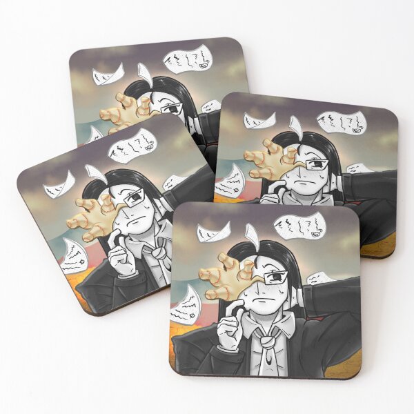 Item preview, Coral Glasses From ENA Dream BBQ designed and sold by Cat Lecu.