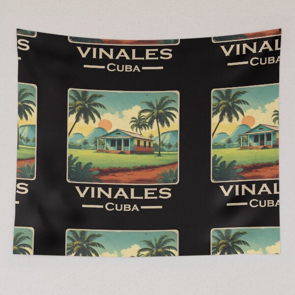 Item preview, Vinales Cuba designed and sold by blankshirt.