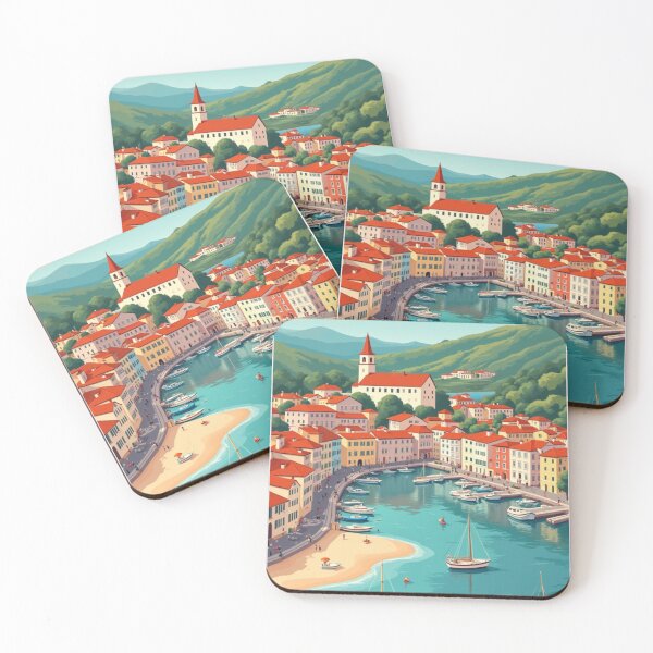 Item preview, Saint Thomas Travel Poster, Perfect Gift for Travel Enthusiasts, Vintage Style Wall Art, France Wall art for home decor, Saint Thomas print. designed and sold by Thegalleryshop1.