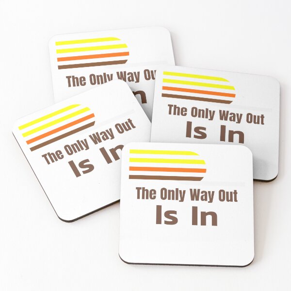 Item preview, Custom NINE3NINE - The Only Way Out Is In designed and sold by Nine3Nine.