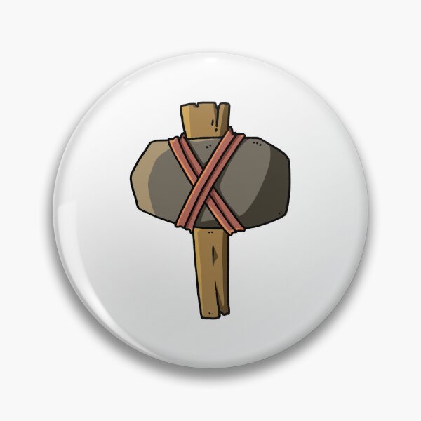 Item preview, Prehistoric Hammer designed and sold by bukanije.