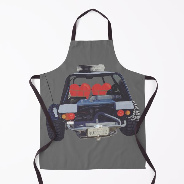 Item preview, Desert Romance - California Dune Buggy 4-2 with Red Hearts  designed and sold by loridelisle.