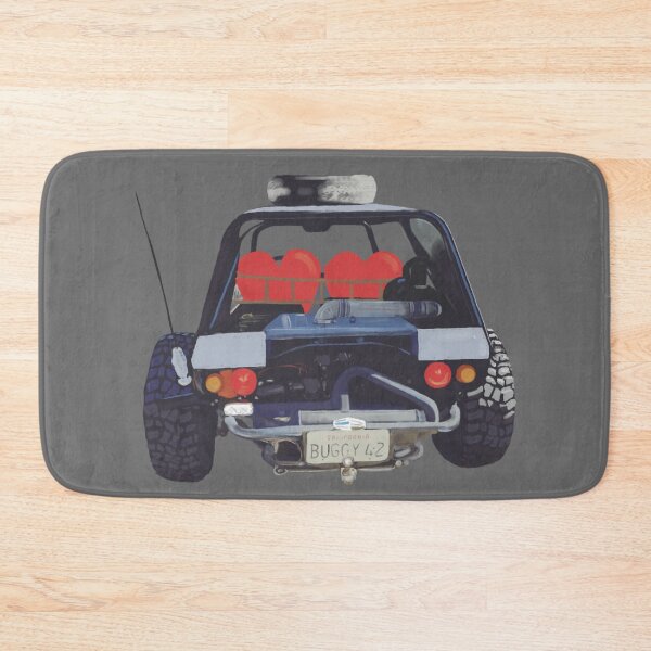 Item preview, Desert Romance - California Dune Buggy 4-2 with Red Hearts  designed and sold by loridelisle.