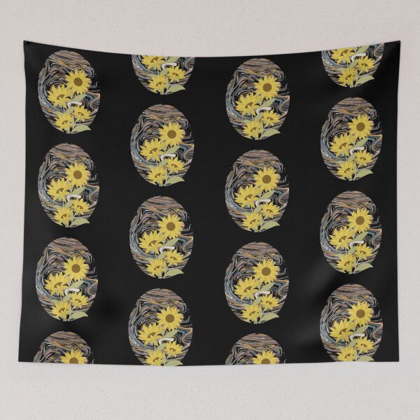 Item preview, Marble of sunflowers designed and sold by andrasdesignssss.