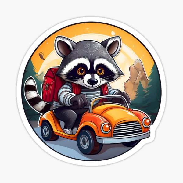 Item preview, Trash Panda Heist designed and sold by NewEgySoldier.