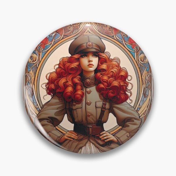 Item preview, General Jinjur of OZ designed and sold by angelmuz.