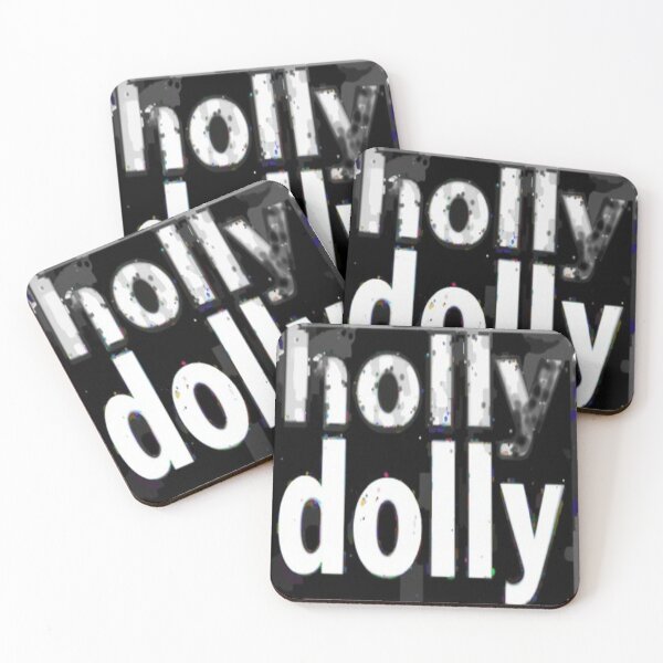 Item preview, Bold 'holly dolly' T-Shirt Logo designed and sold by Yongyoot.