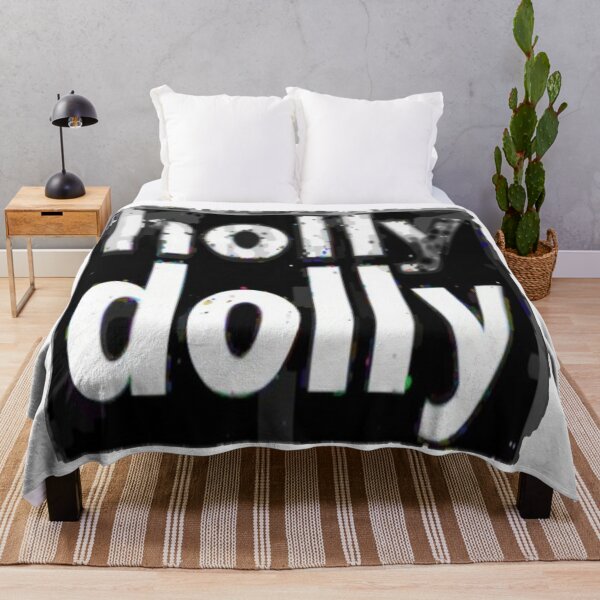 Item preview, Bold 'holly dolly' T-Shirt Logo designed and sold by Yongyoot.