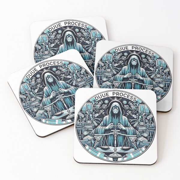 Item preview, due process designed and sold by NCNGDESIGN.