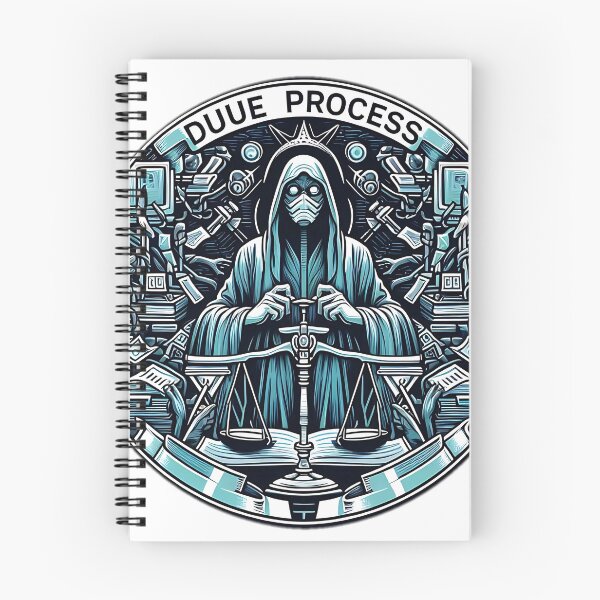Item preview, due process designed and sold by NCNGDESIGN.
