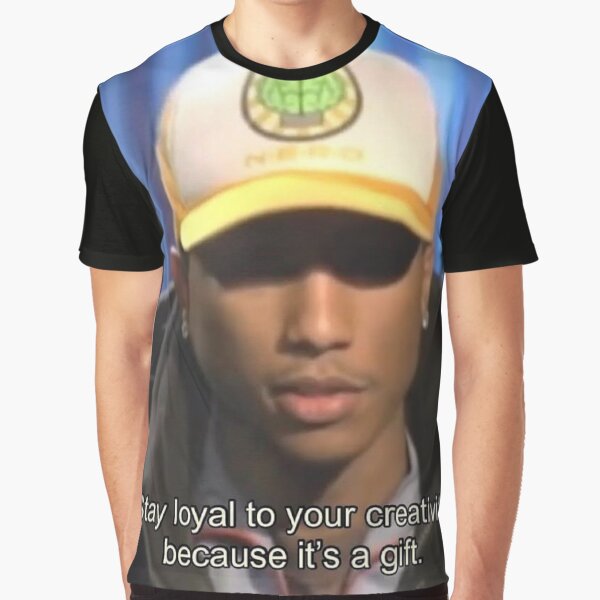 Item preview, Stay Loyal to Your Creativity Inspirational Quote designed and sold by moldingmozz99.