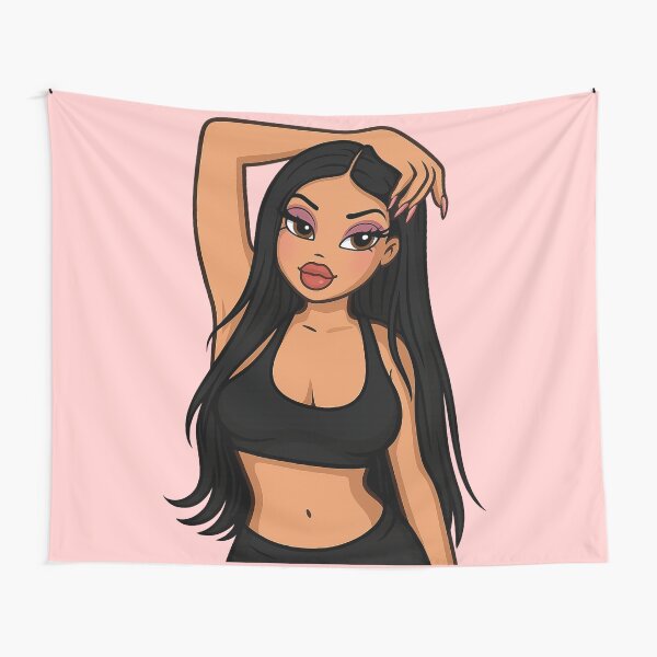 Aperçu de l'œuvre Kylie Jenner Bratz créée et vendue par YChangShop.