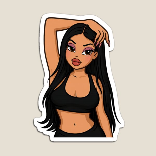Aperçu de l'œuvre Kylie Jenner Bratz créée et vendue par YChangShop.