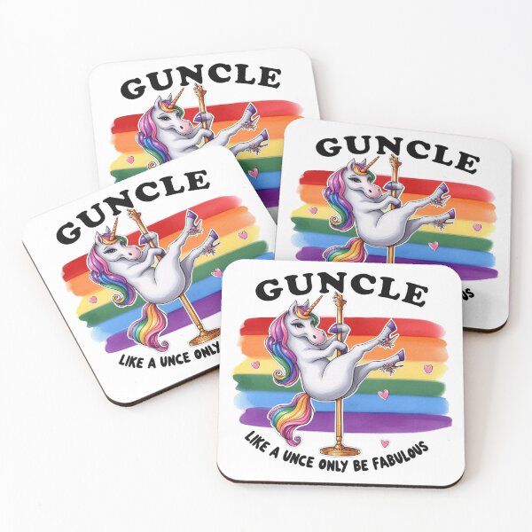 Item preview, Funny Guncle Like An Uncle Only More Fabulous designed and sold by devonclemon.