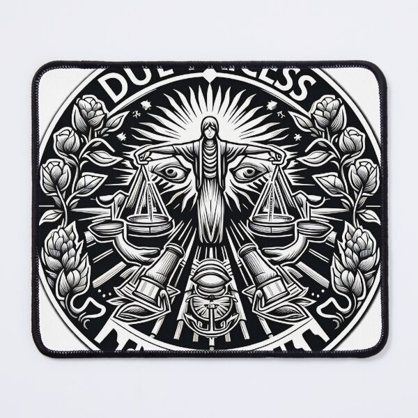 Item preview, due process designed and sold by NCNGDESIGN.