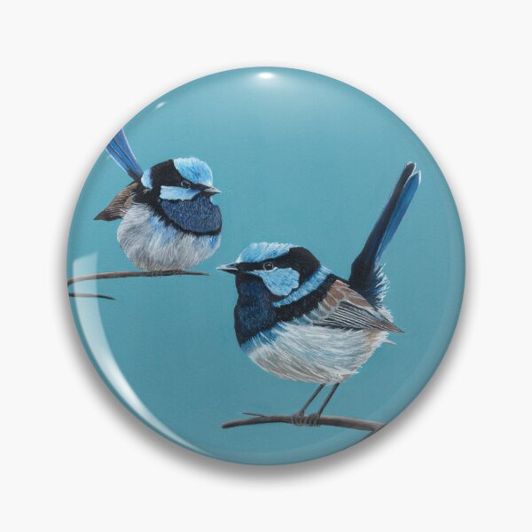 Item preview, Blue Wrens  designed and sold by M1tch1235.