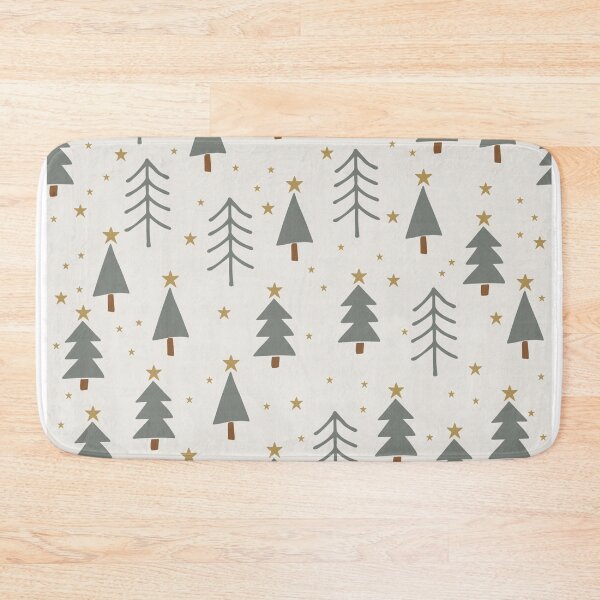Item preview, Muted Christmas Winter Pattern designed and sold by studio-OIOO.