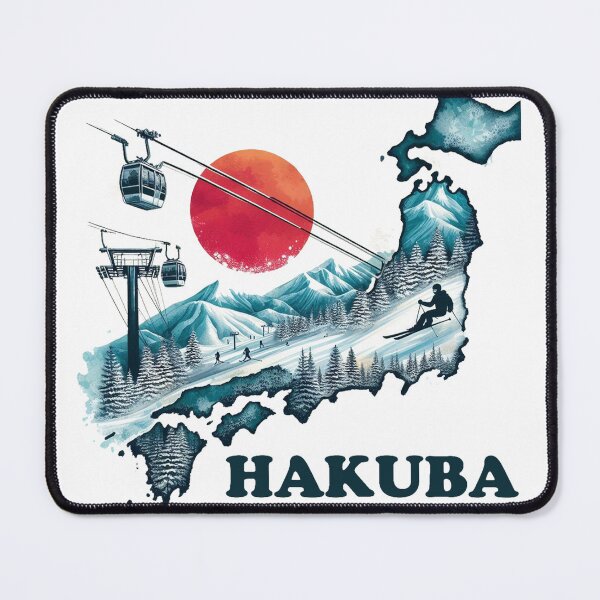 Item preview, Hakuba Japan Vintage Retro Adventure Snowboarding, Skiing designed and sold by devonclemon.