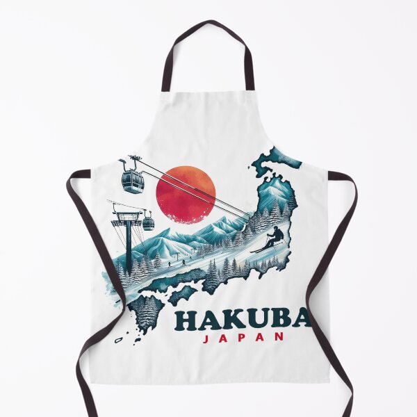 Item preview, Hakuba Japan Vintage Retro Adventure Snowboarding, Skiing designed and sold by devonclemon.