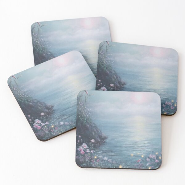 Item preview, Where the Ocean Dreams at Sunset designed and sold by Serene-Scenes.