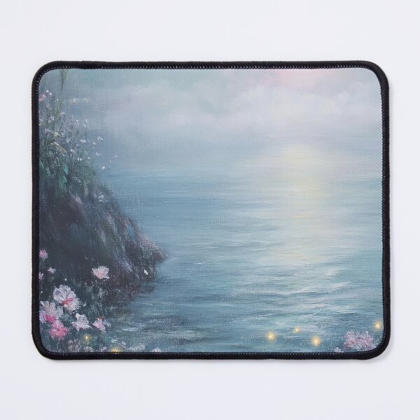 Item preview, Where the Ocean Dreams at Sunset designed and sold by Serene-Scenes.