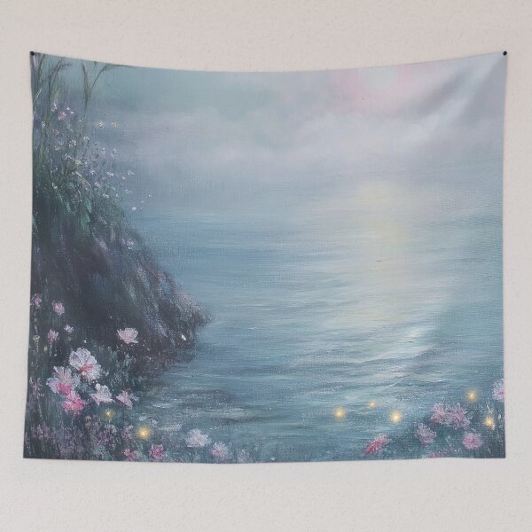 Item preview, Where the Ocean Dreams at Sunset designed and sold by Serene-Scenes.