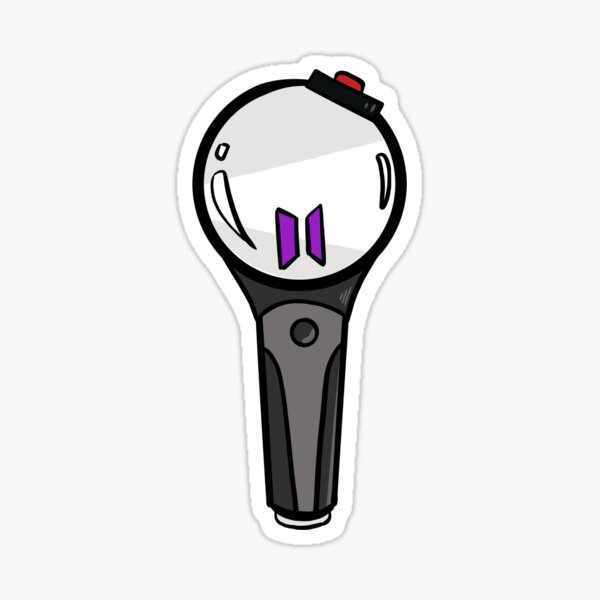 Artikel-Vorschau von KPOP BTS ARMY Bomb Leuchtstab [Fandom-Serie], designt und verkauft von HaruDesignsArt.