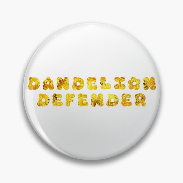 Item preview, Defensor del diente de león designed and sold by AngelicAdornments.