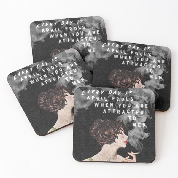 Item preview, Every Day is April Fools When You Are Attracted To Men designed and sold by TakeMyPlantsOff.