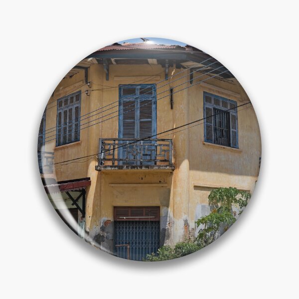 Item preview, Colonial house yellowed by time in Thakhek designed and sold by franck380.