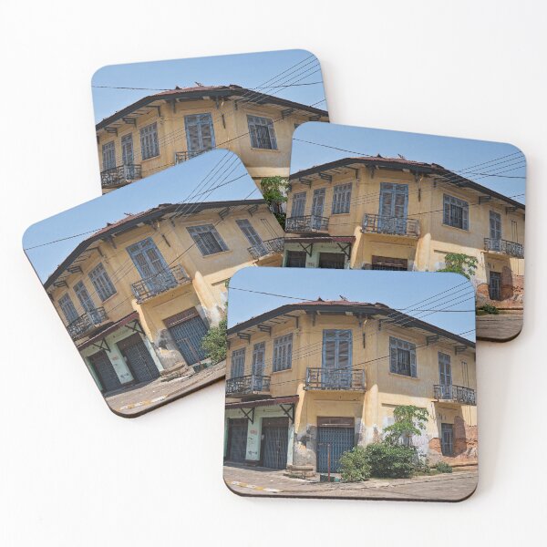 Item preview, Colonial house yellowed by time in Thakhek designed and sold by franck380.
