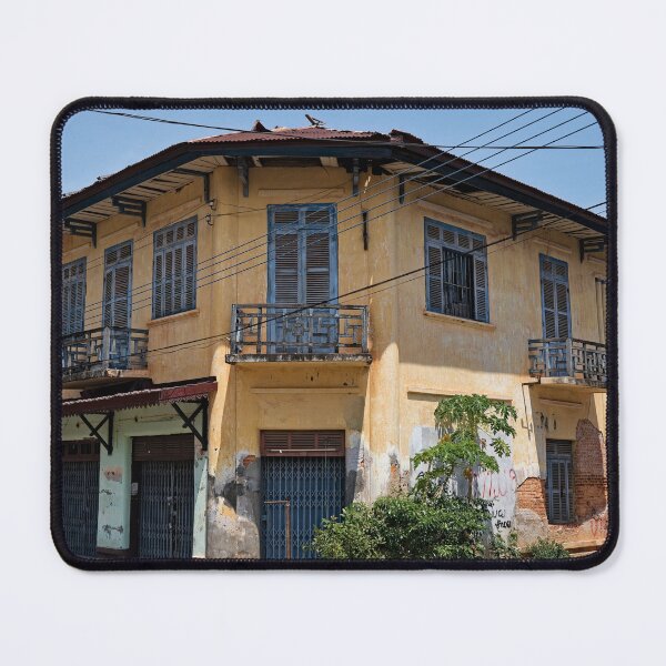 Item preview, Colonial house yellowed by time in Thakhek designed and sold by franck380.