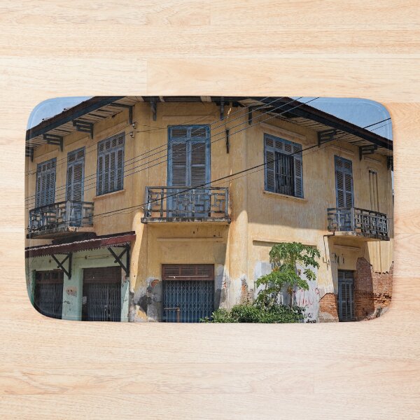Item preview, Colonial house yellowed by time in Thakhek designed and sold by franck380.