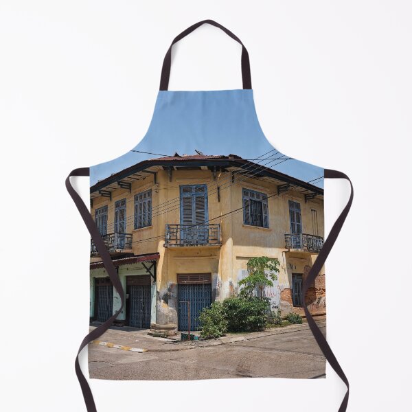 Item preview, Colonial house yellowed by time in Thakhek designed and sold by franck380.