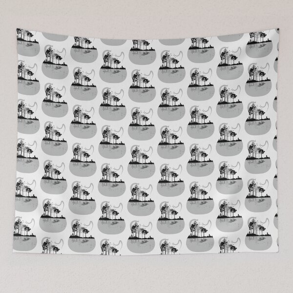 Item preview, Soundscape Silhouette designed and sold by bvdesignart.