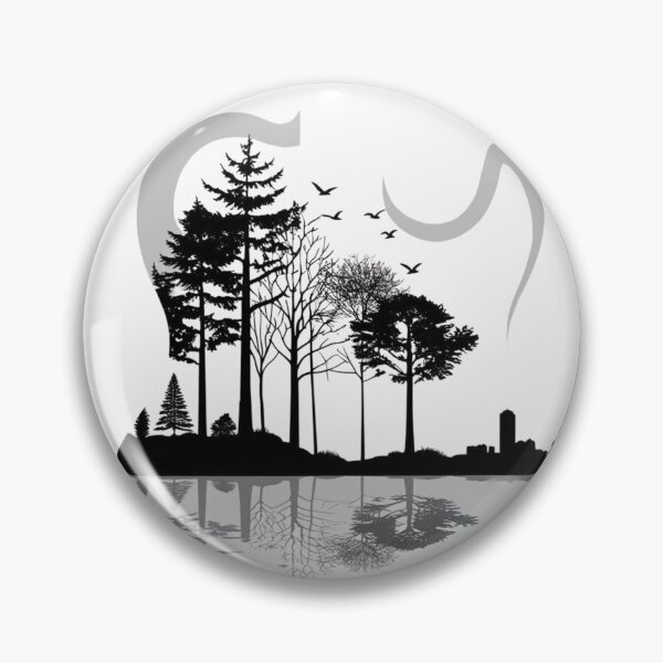 Artikelvorschau, Soundscape Silhouette entworfen und verkauft von bvdesignart.