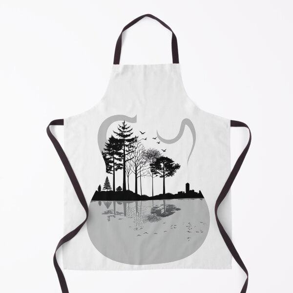 Item preview, Soundscape Silhouette designed and sold by bvdesignart.