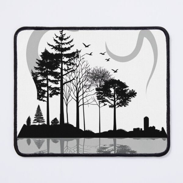 Item preview, Soundscape Silhouette designed and sold by bvdesignart.