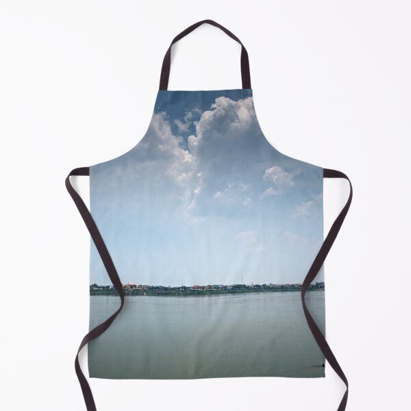 Item preview, Serene view of the Mekong River and Nakhon Phanom from Thakhek designed and sold by franck380.