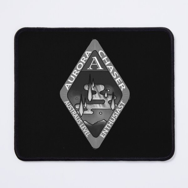 Item preview, Aurora Australis Chaser Badge designed and sold by MollyBukovac.